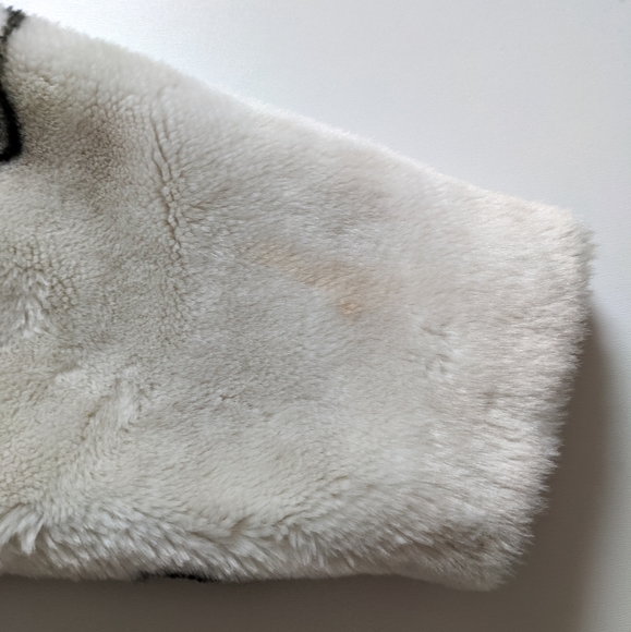 VERY RARE Kid's Vintage 1992 Disney Apparence Mickey & Minnie Faux Fur Coat - Picture 9 of 15